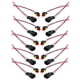 thumbnail image 4 of 12 Uds. Conectores de cables automotrices impermeables, conector rápido, conector impermeable, conector impermeable para vehículo, conector de plástico para vehículo, 4 of 4