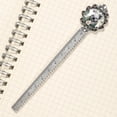 thumbnail image 3 of Koala Book Accessories: Vintage Silver Lace-Edged Bookmark - a Gift for Readers and Book Lovers, 3 of 5