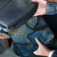 thumbnail image 4 of AWERP Gold and Blue Abstract Art Laptop Handle Bag Computer Protect Case Laptop Sleeve Carrying Bag 13inch, 4 of 5