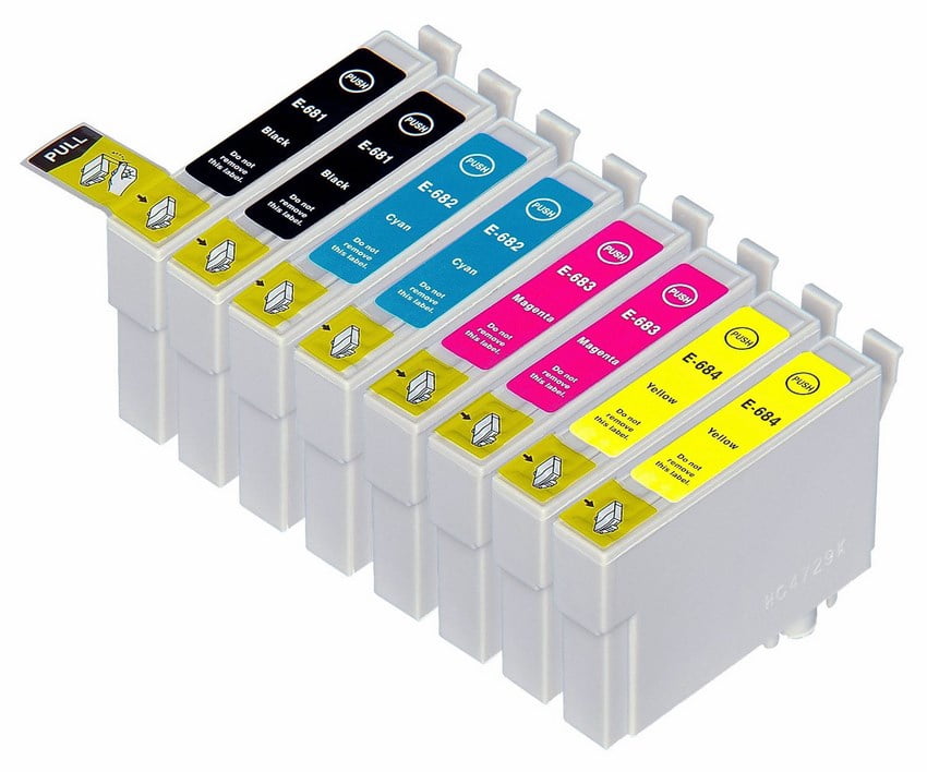 Epson Stylus Nx305 Ink Cartridges (8 