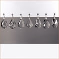 thumbnail image 1 of Colgante de cristal con rejilla de malla, hoja de arce, ojo de dragón, forma de pera, árbol de Navidad, pipa, ojo de caballo, calabaza, colgante de cortina de cuentas, 1 of 1