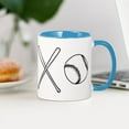 thumbnail image 4 of CafePress - Baseballs And Bats - 11 oz Ceramic Mug - Novelty Coffee Tea Cup, 4 of 6