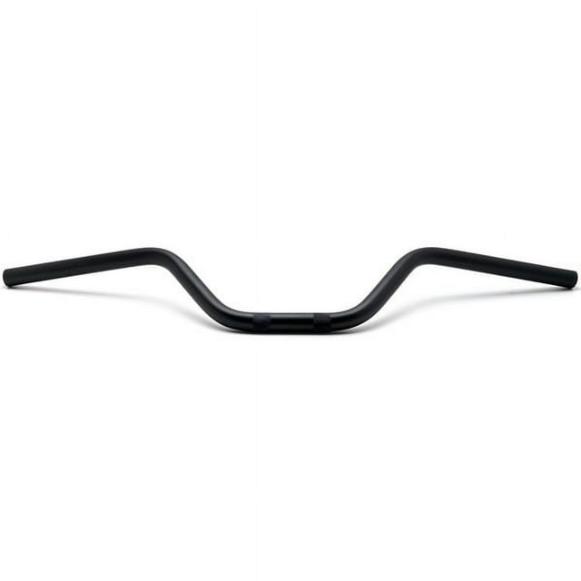 Krator Motorcycle Handlebar 7/8" Black Bars Euro Style Compatible with Suzuki GSXR GSX-R Gixxer 1000