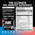 thumbnail image 7 of All Black Everything Pre Workout Powder | 30 Servings | Bubblegum Crush | 350mg Caffeine | Nootropic Pre-Workout Blend | Beta Alanine + Citrulline | Energy Supplement for Men and Women, 7 of 7