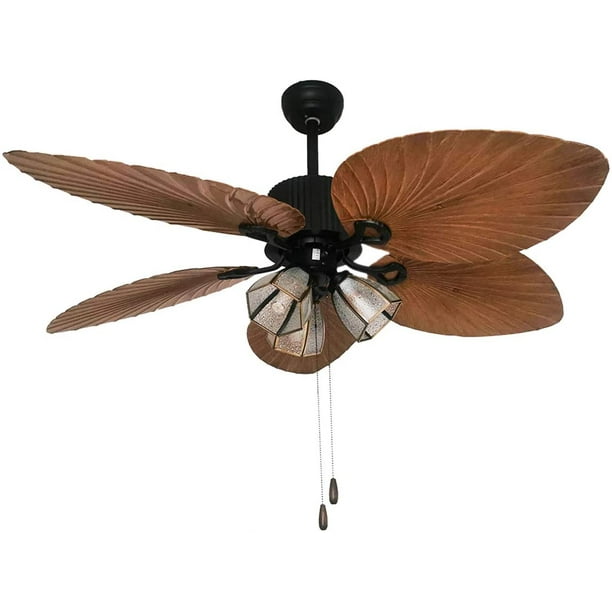 Tfcfl 52 Palm Ceiling Fan Light Tropical Style 3 Strips 5 Wooden Blade Chandelier Pull Cord Quick Switch Bedroom Home Office Etc Com - Bedroom Ceiling Light Pull Cord Tfcfl 52 Palm Ceiling Fan Light Tropical Style 3 Strips 5 Wooden Blade Chandelier Pull Cord Quick Switch Bedroom Home Office Etc Com - Bedroom Ceiling Light Pull Cord