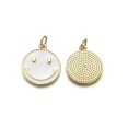 thumbnail image 4 of Cliobeads venta al por mayor DIY colgante joyería accesorios moda lindo esmalte encantos cara sonriente colgante Sincero Hogar, 4 of 6