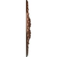 thumbnail image 4 of Ekena Millwork 23 5/8"OD x 3"ID x 2"P Bordeaux Deluxe Ceiling Medallion (Fits Canopies up to 4"), Hand-Painted Copper Penny, 4 of 6