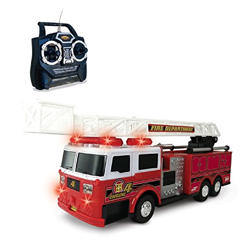 diecast fire trucks with working lights