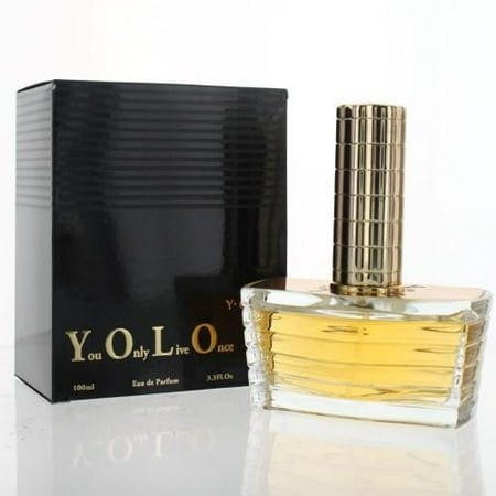 You Only Live Once By Yolo 33 Oz Eau De Parfum Spray For Women