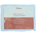 thumbnail image 4 of TL Care 100% Natural Cotton Value Jersey Knit Fitted Cradle Sheet, Blue, Soft Breathable, for Boys and Girls, 4 of 6