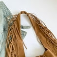 thumbnail image 2 of SPEKSEE Vintage Fringe Hobo Bag with Tassel Underarm Purse Hippie Western Cowgirl Purse Tote Bag for Women, 2 of 9
