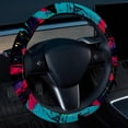 thumbnail image 2 of Print 14.5 Inch Printing PVC Leather Auto Accessories Steering Wheel Covers Car Wheel Cover Steering Wheel Cover, 2 of 6