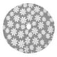 thumbnail image 2 of Falda de árbol gris de Navidad,Falda de árbol de Navidad Linda falda de árbol de Navidad Falda de árbol de alto rendimiento, 2 of 8