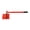 Red A, variant on ToppiJoy Manual Rod Bar Bender, Manual Rebar Bender, Heavy-Duty Rebar Bending Tool (Red)
