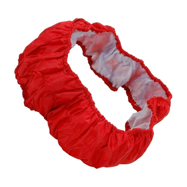 ZheElen Housse de Ressort pour Trampoline pour Enfants Portable, Tourne l'Espace entre les Panneaux, 40 Pouces, 6 Trous, Protège-Lit pour Sauter