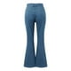 thumbnail image 4 of WILLBEST Pantalones Mujer Pantalones Vaqueros de Cintura Alta, Elásticos, Acampanados y de Pierna Ancha para Mujer, Cómodos Pantalones Vaqueros de Corte Acampanado, Pantalones Casuales. Extra Grande, 4 of 8