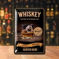 thumbnail image 2 of Hojalata Rectangular 20*30cm Plano Serie Bodegones Whisky, 2 of 9