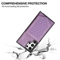 thumbnail image 2 of Case for Samsung Galaxy S24 Ultra 5G, Allytech Detachable Crossbody Strap Flip PU Leather Magnetic Button RFID Blocking Purse Wallet Stand Case for Samsung S24 Ultra 5G, Purple, 2 of 8