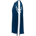thumbnail image 5 of Holloway XL Flux Shirt Long Sleeve Navy/White 222507, 5 of 5