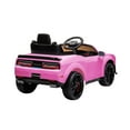 thumbnail image 4 of Best Ride On Cars DODGE Challenger 12V Pink, 4 of 7