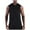 Black, variant on Chbgutlmr Hoodies for Men Sleeveless Drawstring Tank Tops with Pockets Casual Summer Workout Breathable Tee Shirts