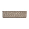 thumbnail image 1 of Colonial Mills HD32A008X028SX Natural Wool Houndstooth - Latte Stair Tread -single Rug, 1 of 1