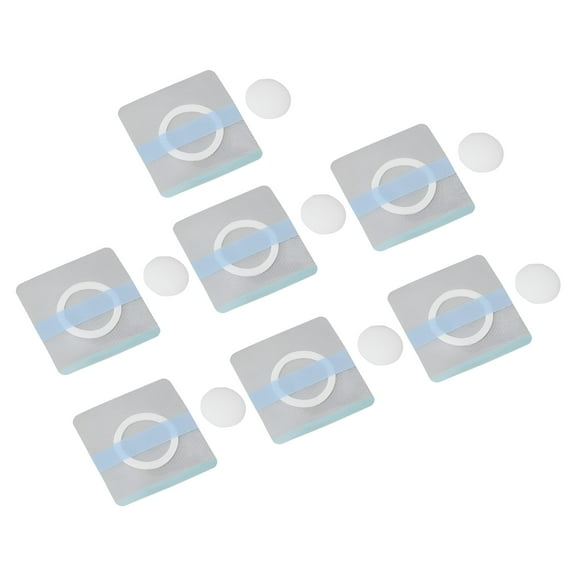 QARUN 7 Pcs Baby Hernia Patch Paste Style Skin Friendly Breathable Comfortable Infant Belly Button Hernia Patch