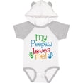 thumbnail image 3 of Inktastic My Peepaw Loves Me Boys or Girls Baby Bodysuit, 3 of 5