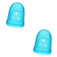 thumbnail image 4 of Seitruly Protectores de silicona para dedos de guitarra, antideslizantes, transparentes, protectores de púas, instrumentos musicales no Type2 NO2, 4 of 6