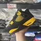 thumbnail image 1 of A i r-Jor-dan 4 Retro Thunder (2023), 1 of 6