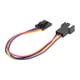 thumbnail image 4 of Kuymtek Cable de extensión del convertidor del adaptador del conector del ventilador de 5 pines a 4 pines para Dell, 4 of 6