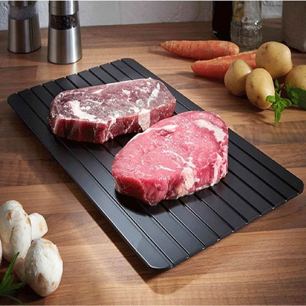 Fast Defrosting Tray, Frozen Meat Thawing Board, Natural Defrost