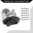 thumbnail image 6 of 1 Pcs Throttle Body for Ford C-Max DM2 2007-2010 Replace No.2S6U9F991FC, 6 of 6
