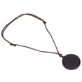 thumbnail image 4 of Colgante de piedra volcánica, collar moderno con energía de iones negativos para el cuidado de la salud., 4 of 14