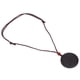 thumbnail image 4 of Collar de piedra volcánica, colgante de piedra volcánica, colgante de piedra energética de moda, colgante de piedra volcánica natural creado con maestría, 4 of 14