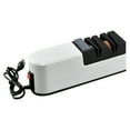 thumbnail image 2 of CURYMAY 2026 New Electric Knife Sharpener Fully Automatic 15 Degree Sharpening for Kitchen Knives Scissors Converts 20 Degree Edges Long Lasting Arch Shaped Edges Safe Design Consistent Black, 2 of 6