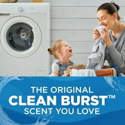 Arm & Hammer Clean Burst, 50 Loads Liquid Laundry Detergent, 50 Fl oz