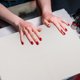 thumbnail image 4 of Alfombrilla de mesa para decoración de uñas, alfombrilla de cuero para uñas, alfombrilla de manicura para uñas, cojín de mano para salón de uñas en casa, 4 of 6