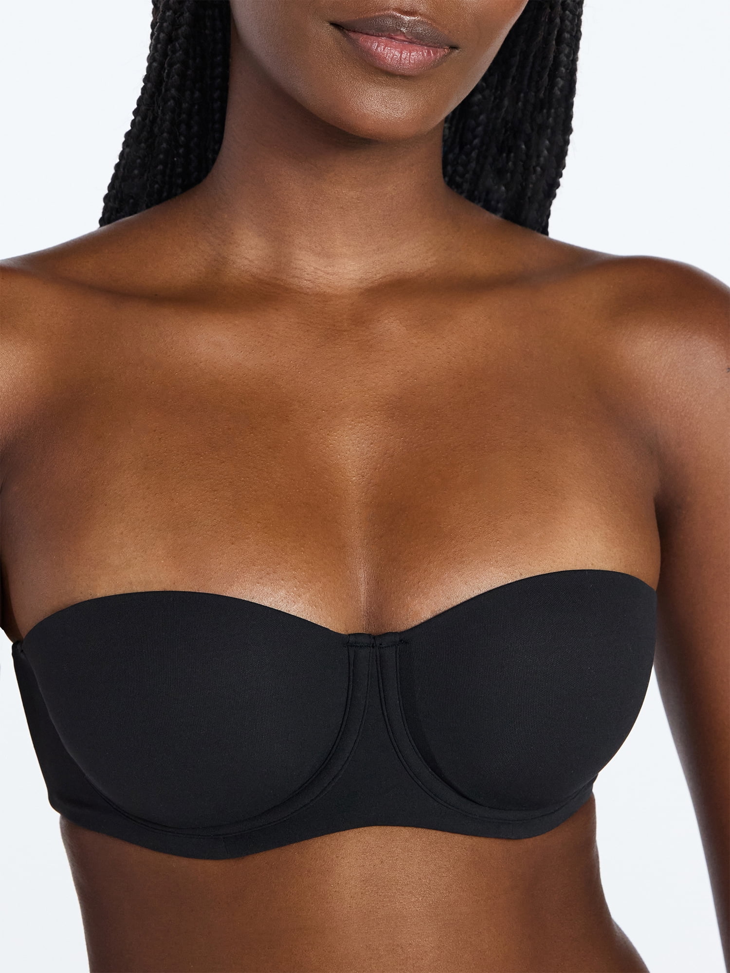 Joyspun Women's Strapless Easy Multiway Bra, Sizes 34A-40D