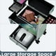 thumbnail image 5 of Estuche de maquillaje enrollable Hododou Blue con cajón, carrito de viaje, 5 of 7