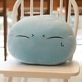 thumbnail image 3 of Rimuru Tempest Plush Toys Anime That Time I Got Reincarnated as a Slime Throw Pillow Back Cushion Soft Gift, 3 of 5