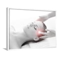 thumbnail image 1 of Woman Getting Massaging Treatment over White Background, Figurative Framed Art Print Wall Art by shmeljov Sold by Art.Com, 1 of 5