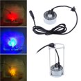 thumbnail image 2 of Moyic 12 LED Fuente Mist Maker Humidificador ultrasónico Atomizador Luz Mister Foggers con cambios de color automáticos Adaptador de EE. UU. Iluminación y accesorios Moyic HA020103-00, 2 of 6