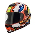 thumbnail image 3 of Casco Integral Para Moto ABS Shaft Dedidad XL Color Naranja DOT Shaft SH-502 Deidad, 3 of 4