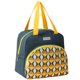 thumbnail image 1 of Bolsa de almuerzo para mujer, bolsa de almuerzo térmica aislada para hombres con bolsillo frontal, bolsa de mano para refrigerador, regalos para adultos, mujeres, hombres, trabajo, picnic, playa,, 1 of 6