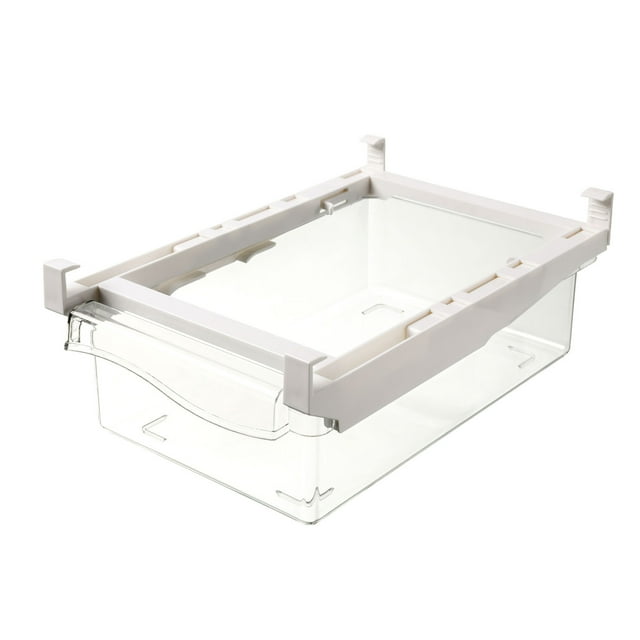 Agiferg Fridge Box Can Kitchen Shelf Organiser Cupboard Holder Storage Basket Rack