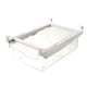 thumbnail image 2 of Organizador de cocina, cesta de almacenamiento, estante de metal, diseño de 2 niveles, colgar en frigorífico, para cocina, portátil, metal resistente, para hogar moderno, 2 of 9