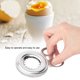 thumbnail image 4 of Tijera Para Huevos, Pulidor De Espejo, Fácil De Operar, Cortador De Huevos Con Dientes Múltiples Para Cocina Casera Para Restaurante Cergrey Egg Cutter, 4 of 8