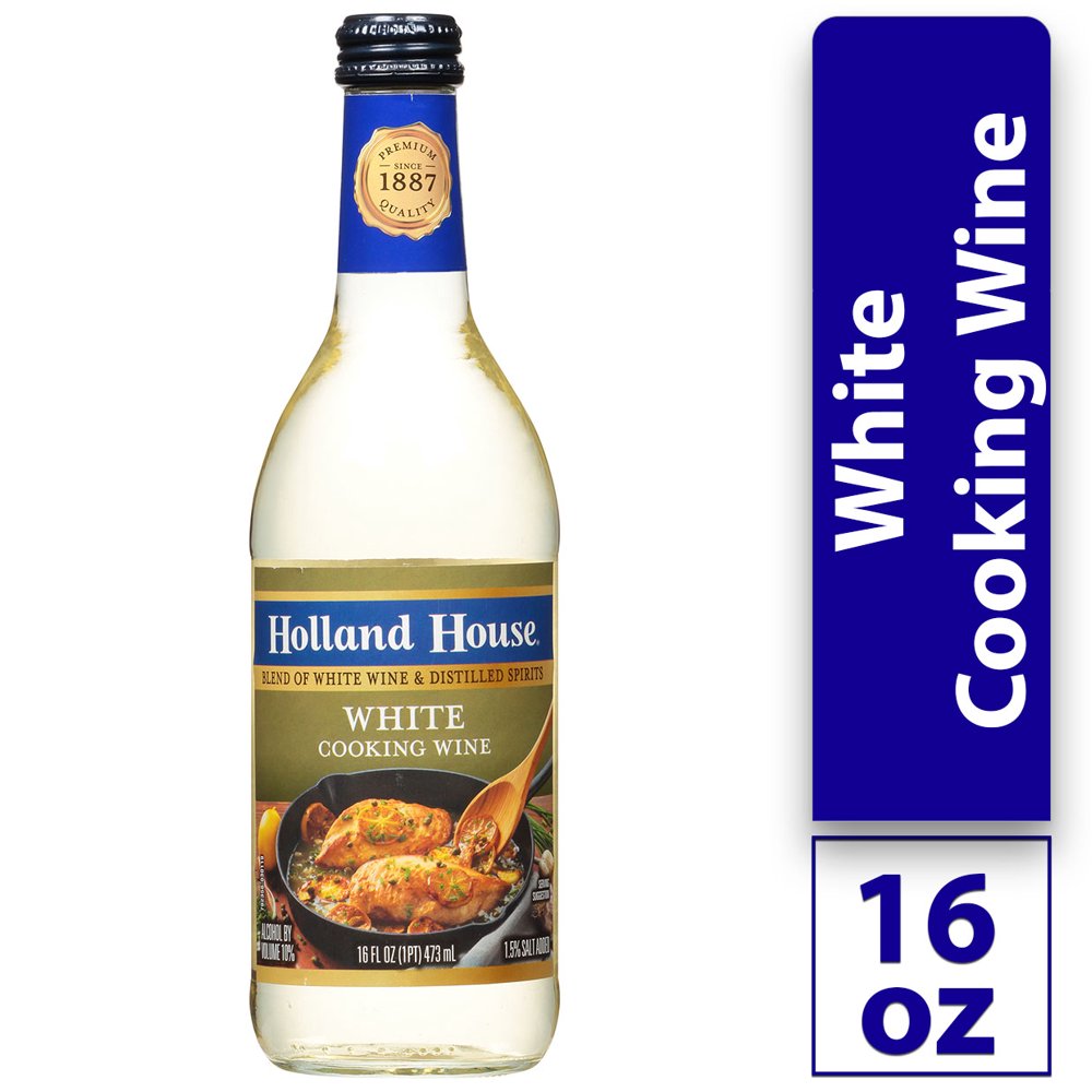 Holland House White Cooking Wine, 16 oz.