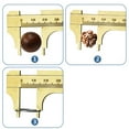thumbnail image 4 of Moins de 5 Outils de Mesure Jauge Haute Alliage Micromètre Étrier 100mm/4 Pouces Qualité 100mm Étrier Étrier Outils & Amélioration de la Maison, 4 of 4
